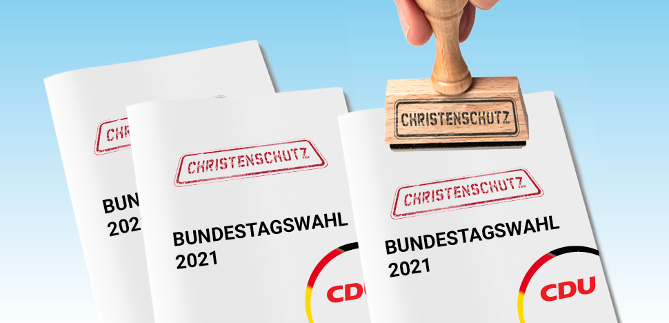 Christenschutz zum CDU-Wahlthema machen